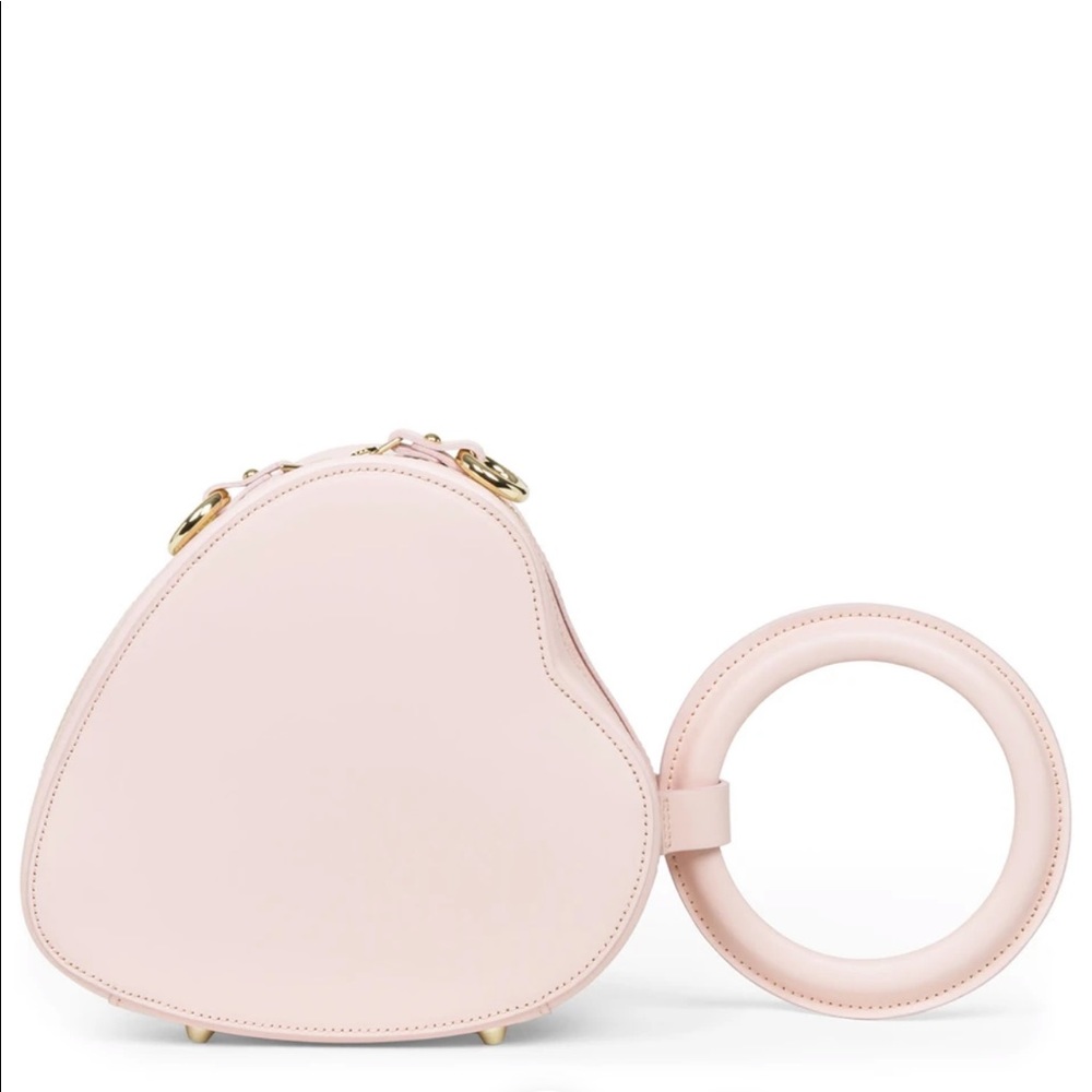 Sequoia Heart Bag in Rose